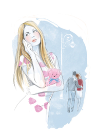 Журнальная иллюстрация