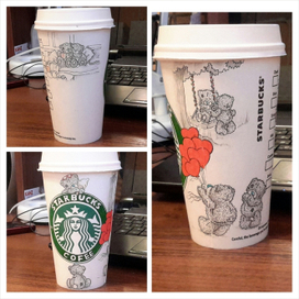 Стакан STARBUCKS (2)