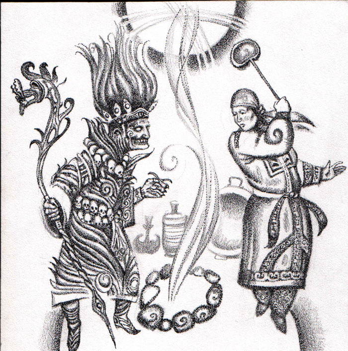 Чер-Шимильтей и Шимей. 