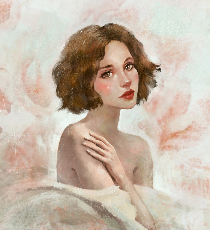 Женский портрет