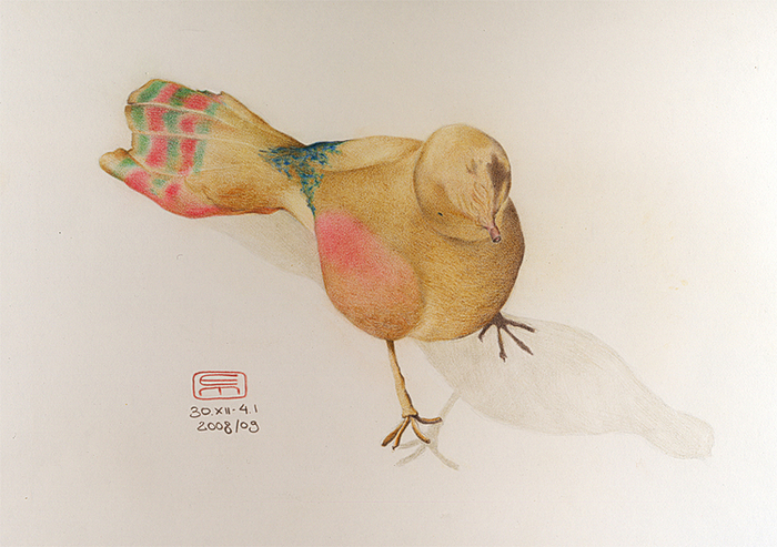 Старая новогодняя игрушка