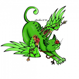 Растительный кот