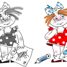 эскиз-загогулина