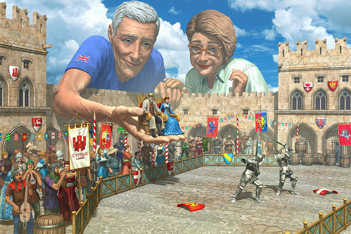 Рекламный три дэ рисунок