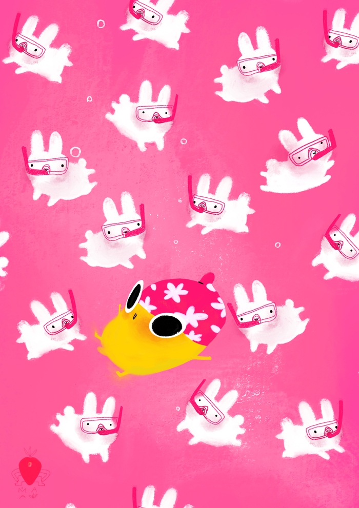 Розовый лимонад