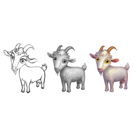 Козочка Милли