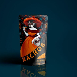 Дизайн упаковки «начос»