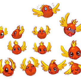 разработка персонажа1. эмоции