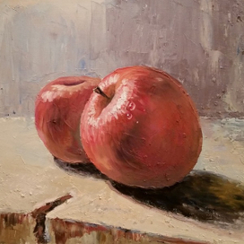 Apples. Impression