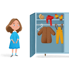 Иллюстрация для детской книги