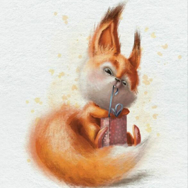 Рыжий подарок