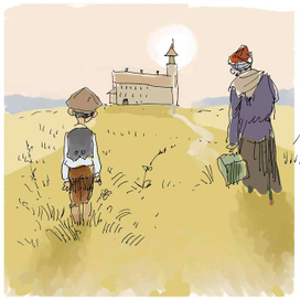 Иллюстрация Журнал "Лехаим"