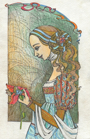 дюймовочка