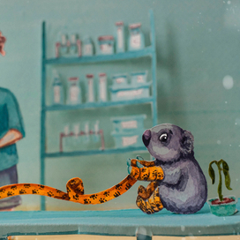 Книжка-картинка "Волонтер"