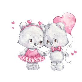 Влюбленная парочка