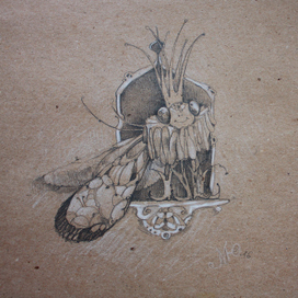 Муха- почти Цокотуха)