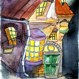 косой переулок