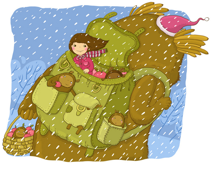 С Наступающим!