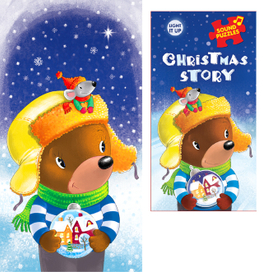 Рождественская история. Обложка