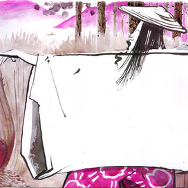 Дед идет на базар