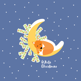 White Christmas. Из адвент-календаря