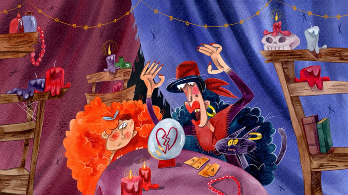 Художественная постановка к песне КиШ