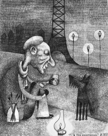 серия "Листочки в клеточку" А под каштанчик?