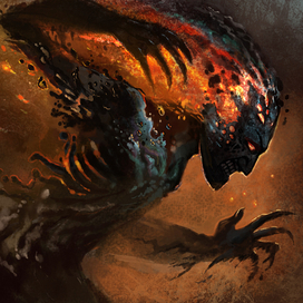 Выгорающий элементаль