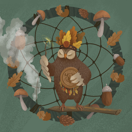 шаманка сова