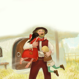 Гензель и Гретель (35) хэппи энд)