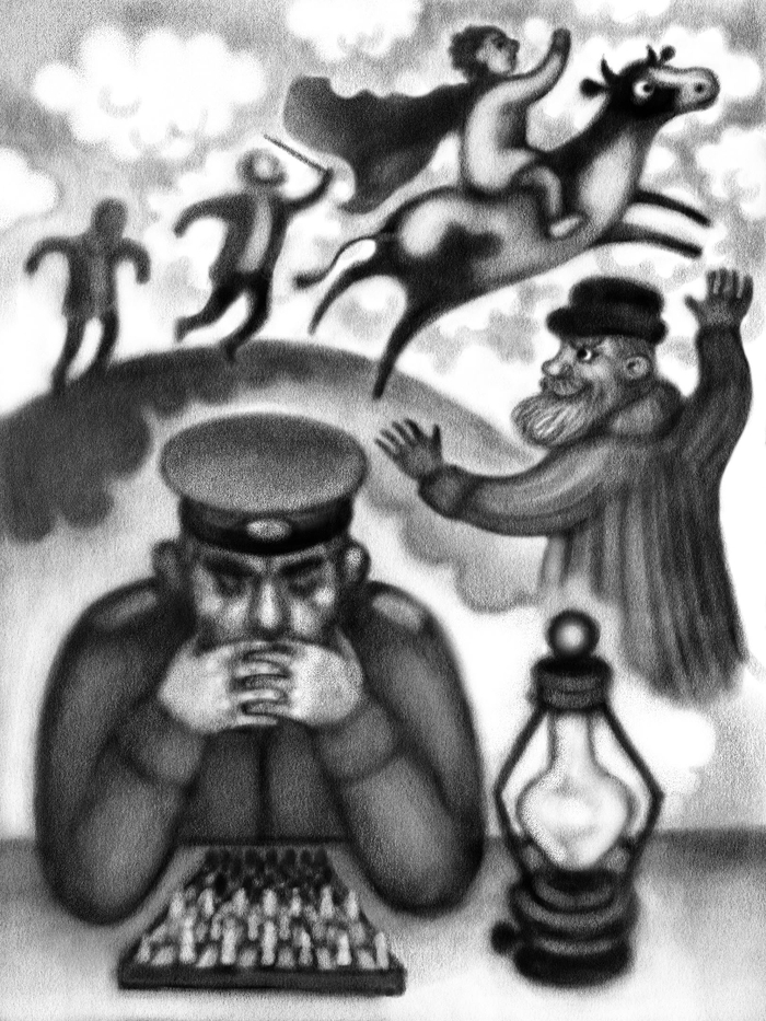 графический роман А.Григорьева ПП Бажов