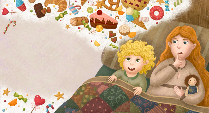 Пряничный домик🍭 