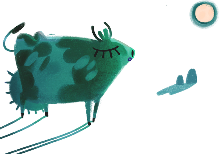 Потерялась