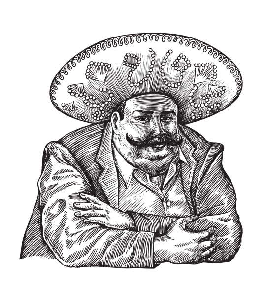 Персонаж для рекламного агентства "Рекламтрест"