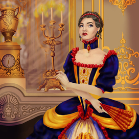 Маркиза де Помпадур