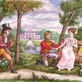 Случай в парке.