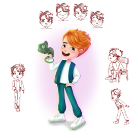 Момик, концепт персонажа