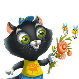 Кот Федор для Мнямс