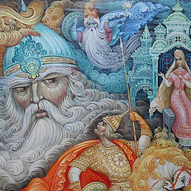 РУСЛАН И ЛЮДМИЛА.