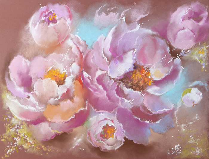 Танец утренних цветов