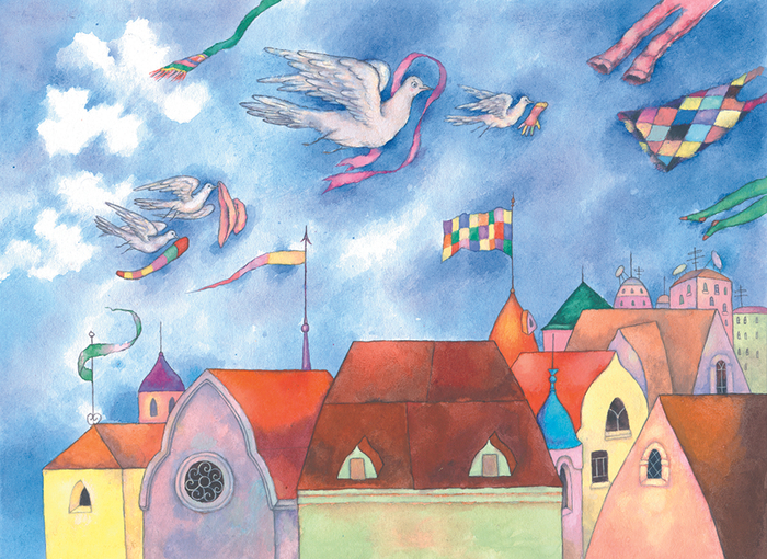 Феины голуби.