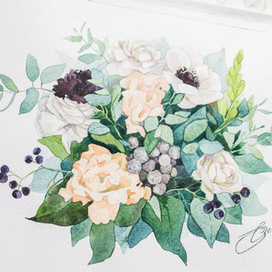 зимний букет