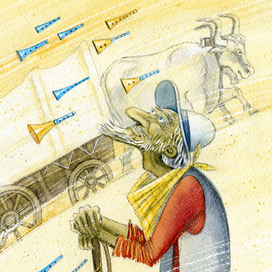 Алан Маршалл "Шепот на ветру", "ВОЛЧОК", 2021