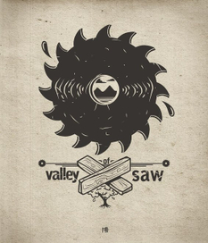 Valley of saw