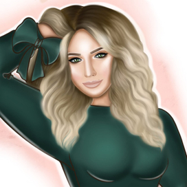 Арт портрет 