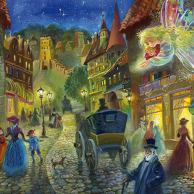 Лелия, разворот