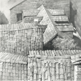 Красная черепица