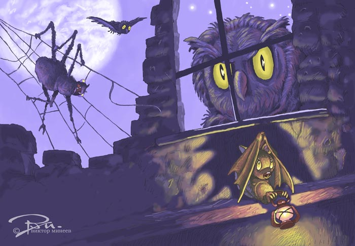 летучая мышь 4