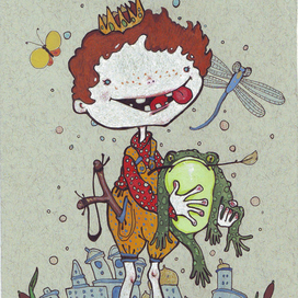 Иван-царевич из серии"зубастики"