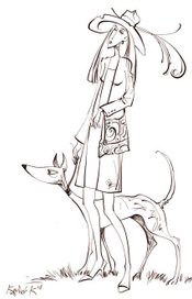 ,,Дама с собачкой,,